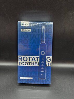 Rtauys R6 Electric Toothbrush – 5 Modes w/ 8 Brush Heads – NIB
